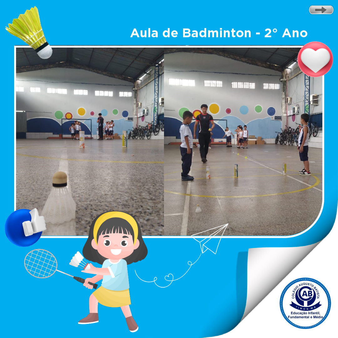 Cinco motivos para praticar badminton