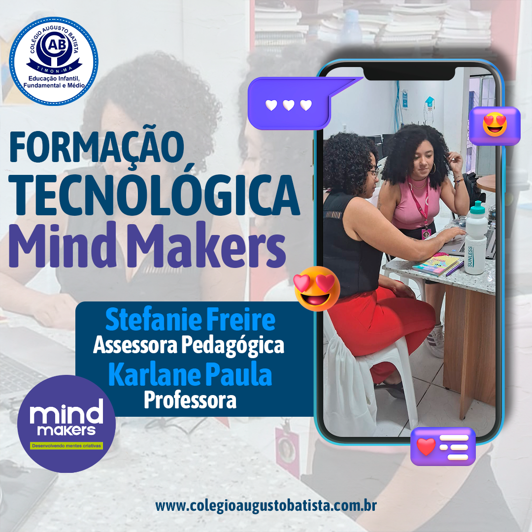 Formação Tecnológica Mind Makers