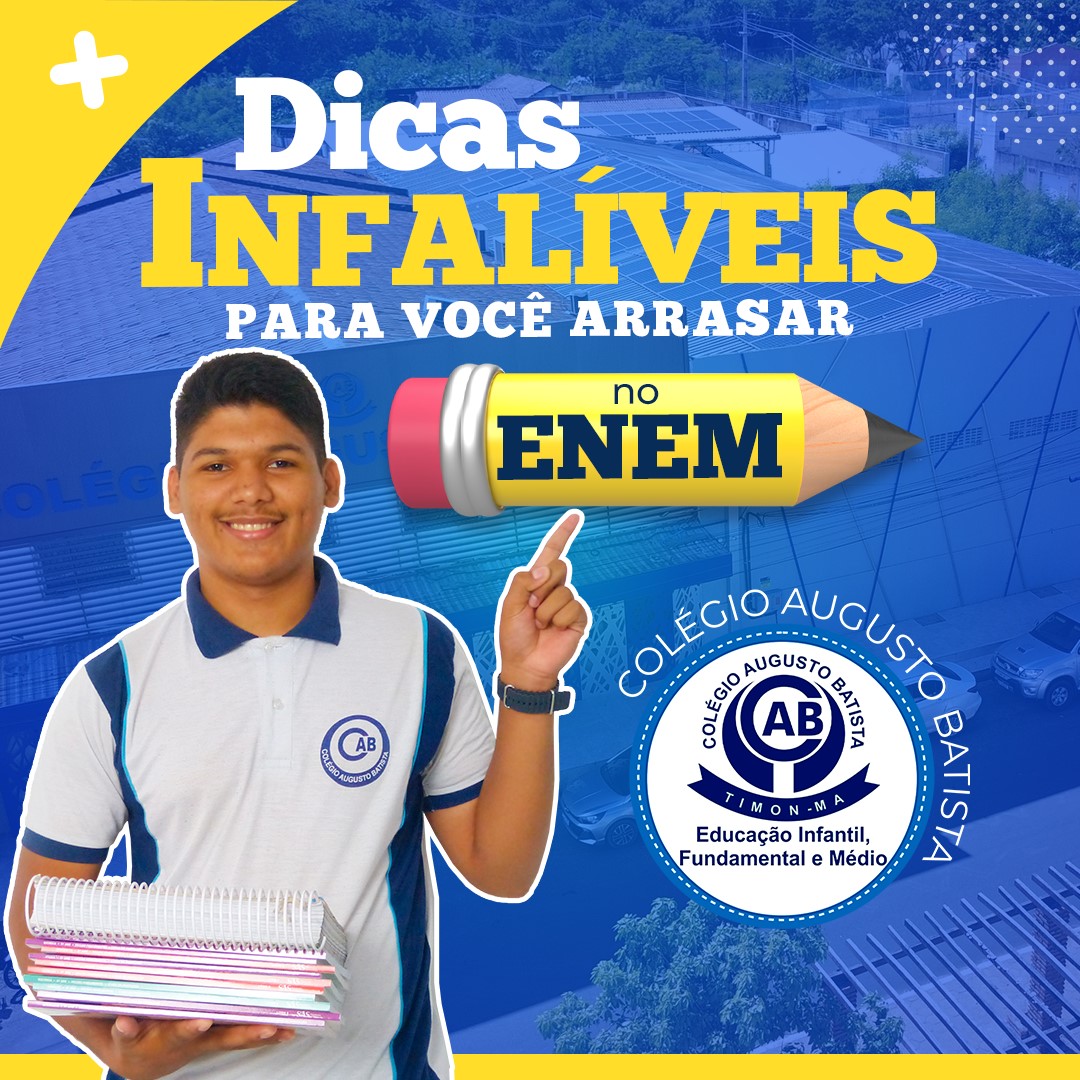 Dicas Infalíveis para você arrasar no ENEM 2024