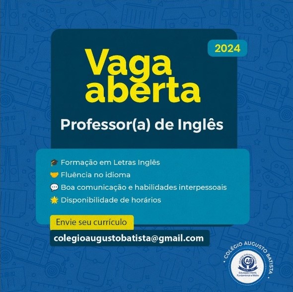 Venha fazer parte do nosso time!