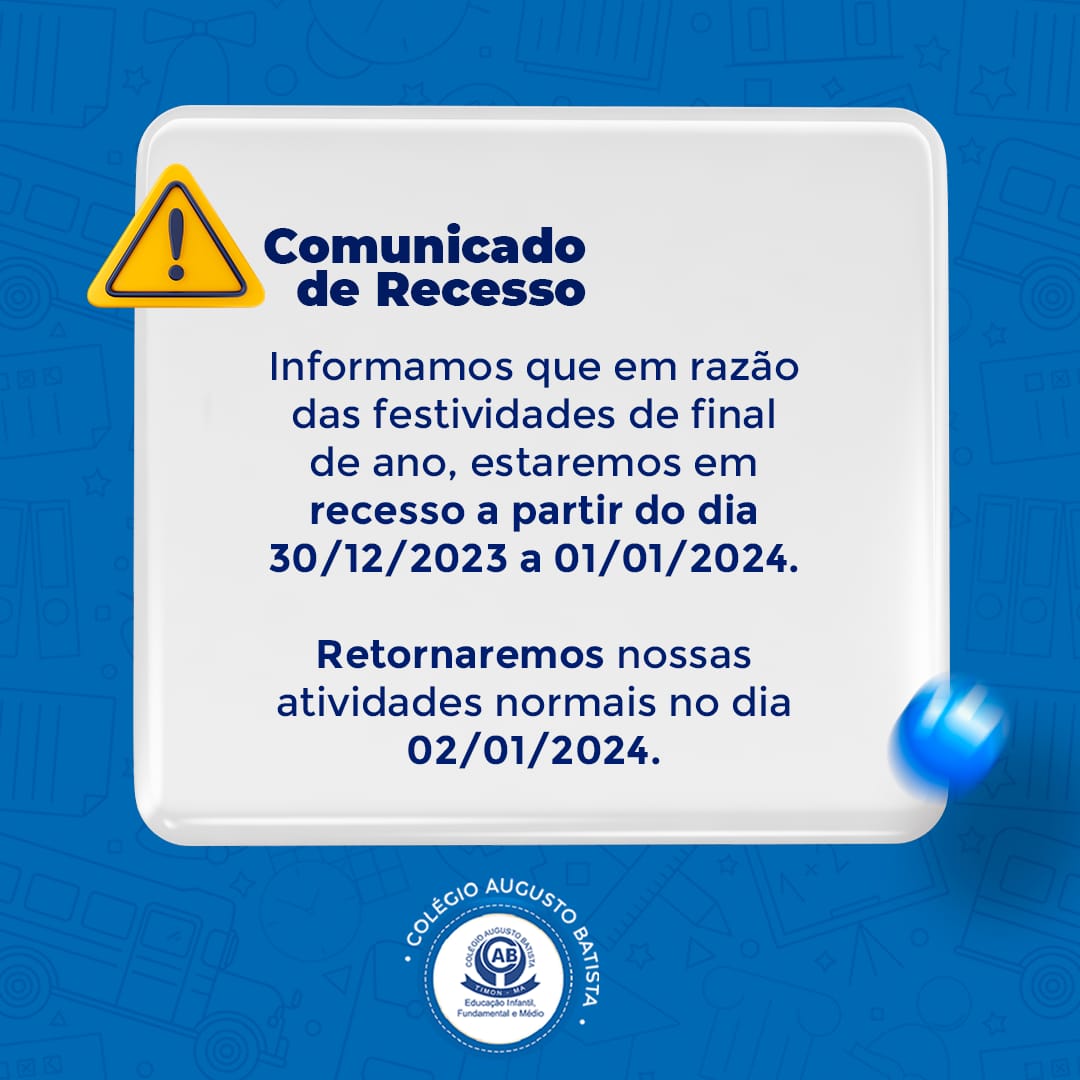 COMUNICADO